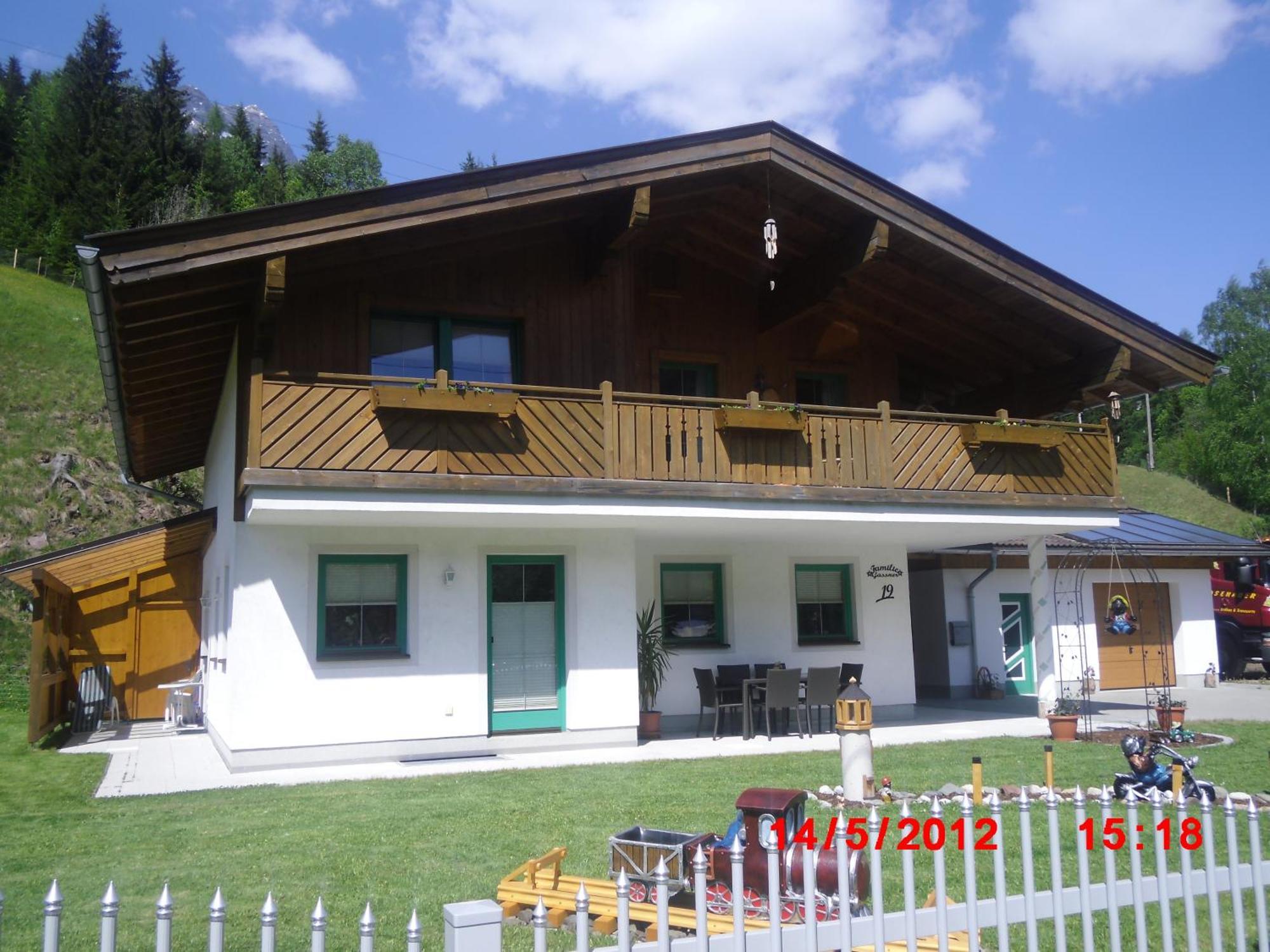 Appartement Gassner Leogang Exterior foto