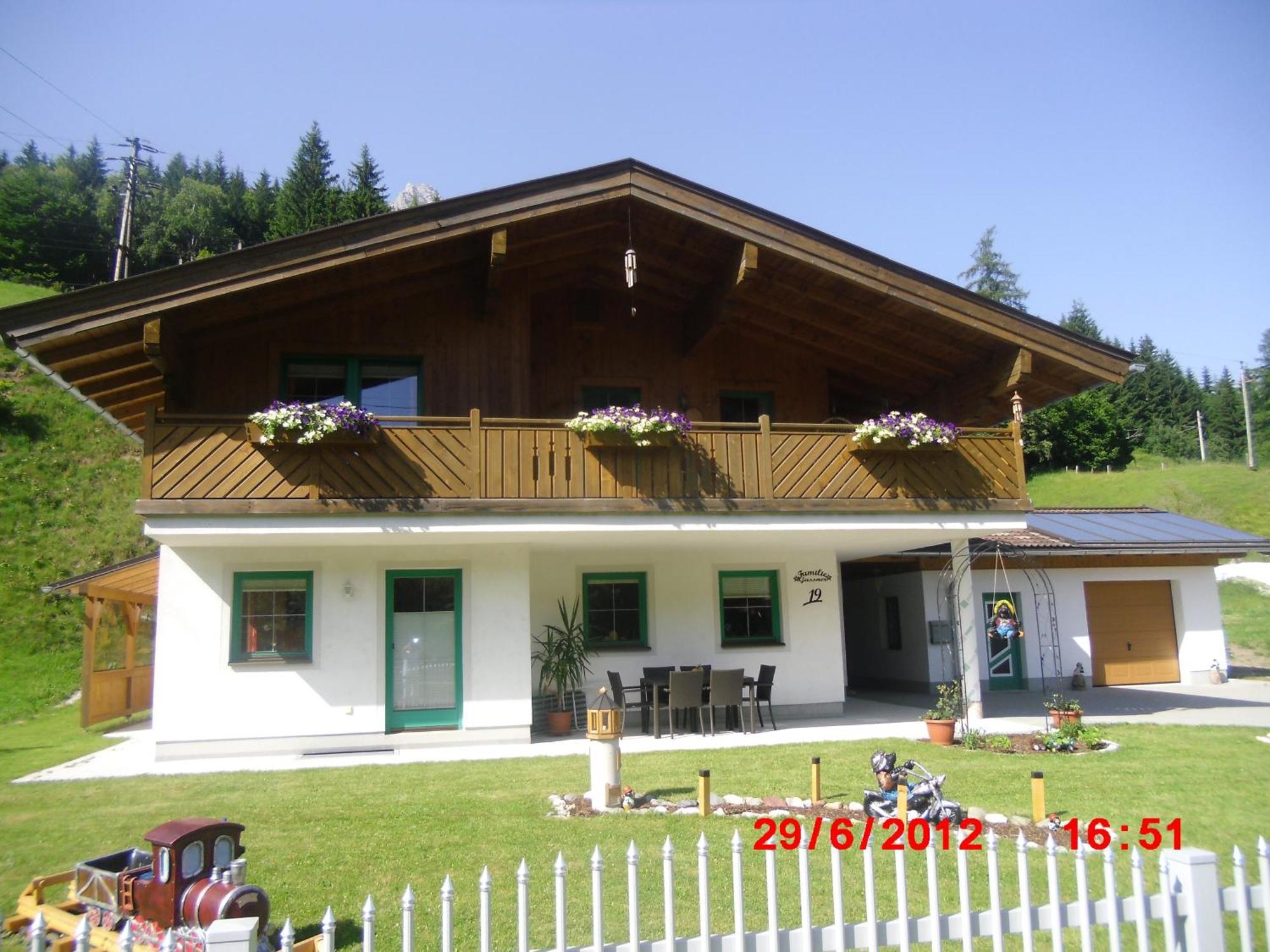 Appartement Gassner Leogang Exterior foto