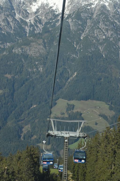 Appartement Gassner Leogang Exterior foto