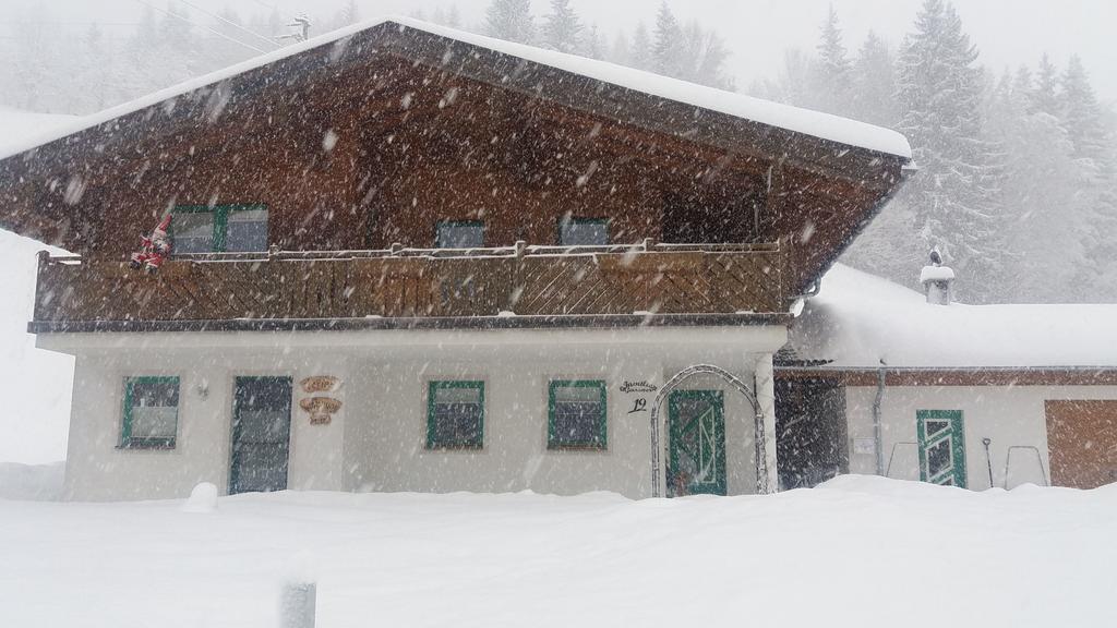 Appartement Gassner Leogang Exterior foto